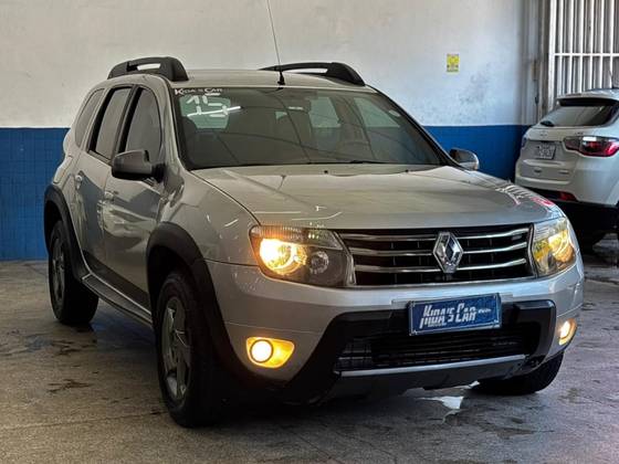 RENAULT DUSTER 1.6 EXPRESSION 4X2 16V FLEX 4P MANUAL